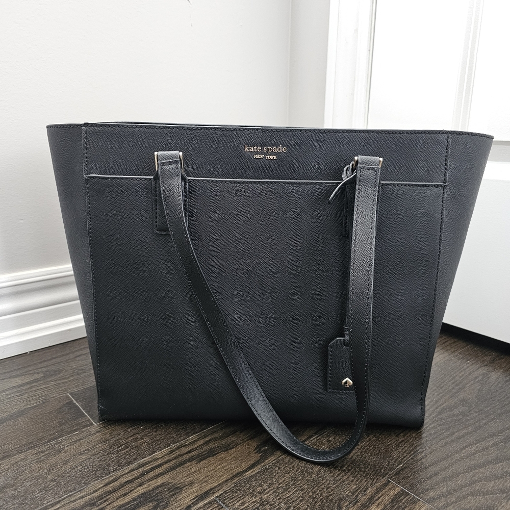 Kate Spade Black Tote Bag